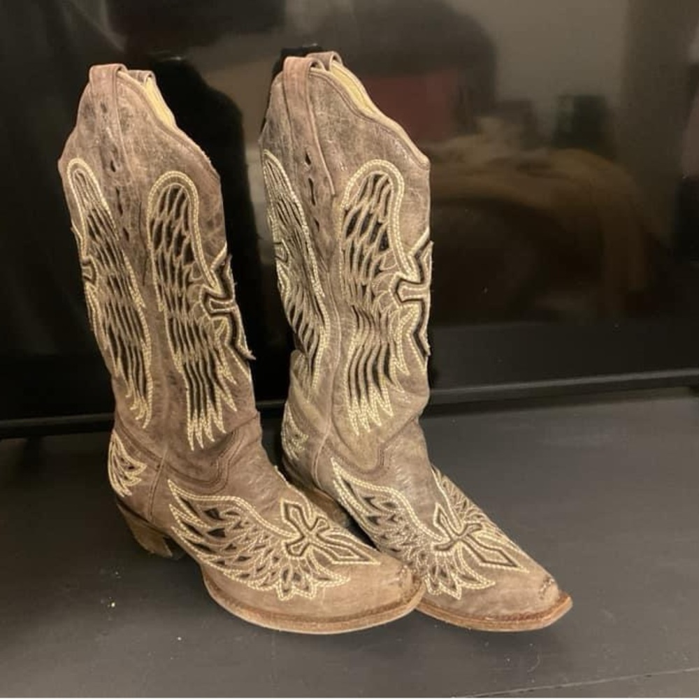 Corral cross boots
